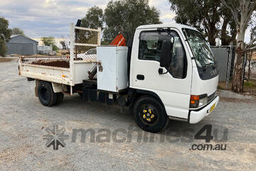 Isuzu   NKR Tipper Truck