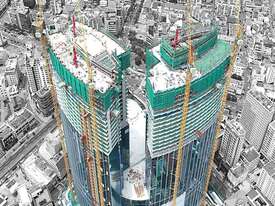 2025 Zoomlion L250-18H External Climbing Luffing Tower Crane  - picture0' - Click to enlarge