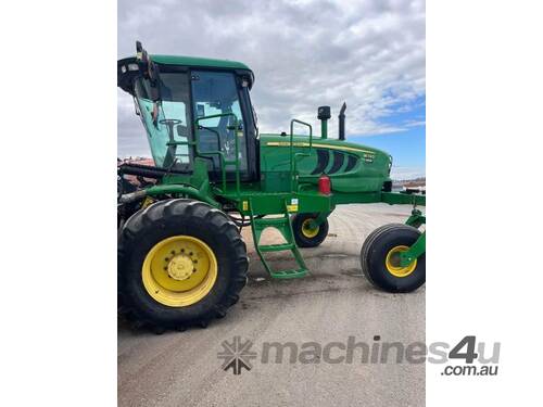 John Deere / MacDon W155 Windrower and 30ft Front