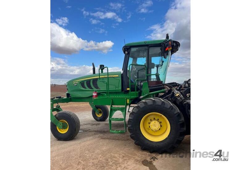 John Deere / MacDon W155 Windrower and 30ft Front