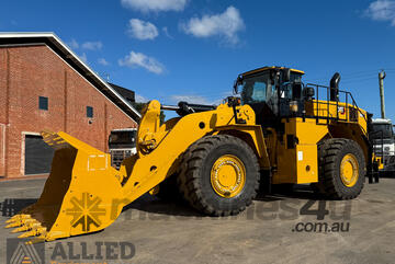 2023 Caterpillar 988K Wheel Loader
