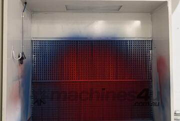 Dry Spray Painting Booth