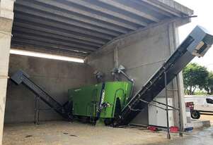 Faresin Feed Mixer Wagons, Stationary PF