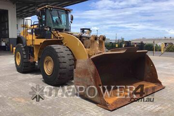 CAT 980K Wheel Loaders integrated Toolcarriers