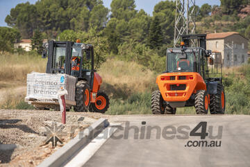 AUSA C251HX4 ROUGH TERRAIN FORKLIFT 2Stage + 4th Valve - ALL STOCK MUST GO!