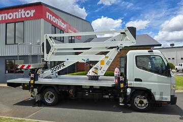 Demo 2025 model GSR E209PX 20m Truck Mount EWP - (Car Licence) | Ready for Immediate Delivery