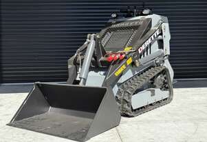 Derette DRT T800 23HP Mini Loader With GP Bucket, Rato V-Twin Engine, Triple Gearing Pump
