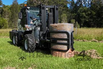 Sym Machinery Hay Bale Round Clamp