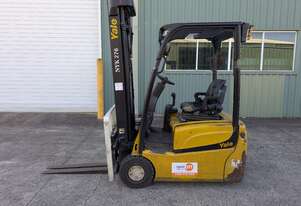Yale 1.6T Electric Forklift | 5500mm Lift Height | 2019 Plated