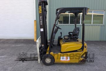 Yale 1.6T Electric Forklift | 5500mm Lift Height | 2019 Plated