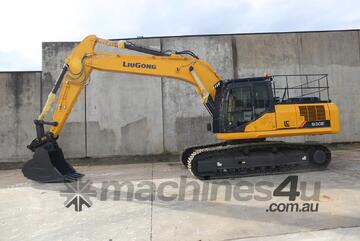 Liugong 2023   930E Excavator