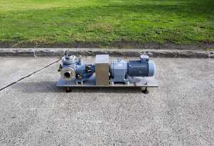 Heavy Duty Jacketed Bracket Viscous Liquid Pump - Viking KK225
