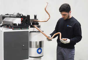 eMOB 2 Bend Series: Fully Electric CNC Tube Benders with Rotative Head