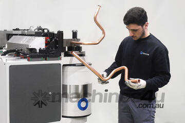 eMOB 2 Bend Series: Fully Electric CNC Tube Bender