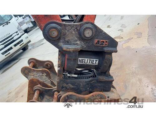caption Helitilt Quick Hitch