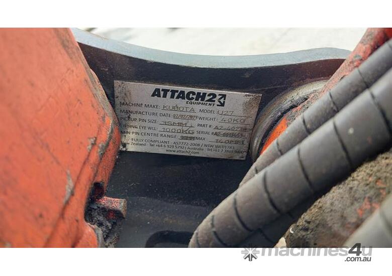 caption Helitilt Quick Hitch
