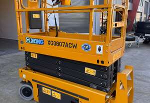 New XCMG 19FT Electric Scissor Lift