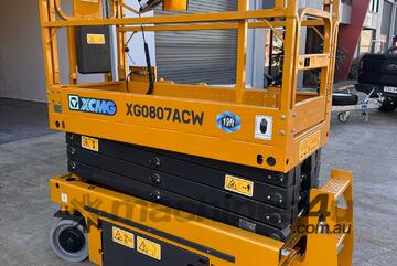   XCMG 19FT Electric Scissor Lift