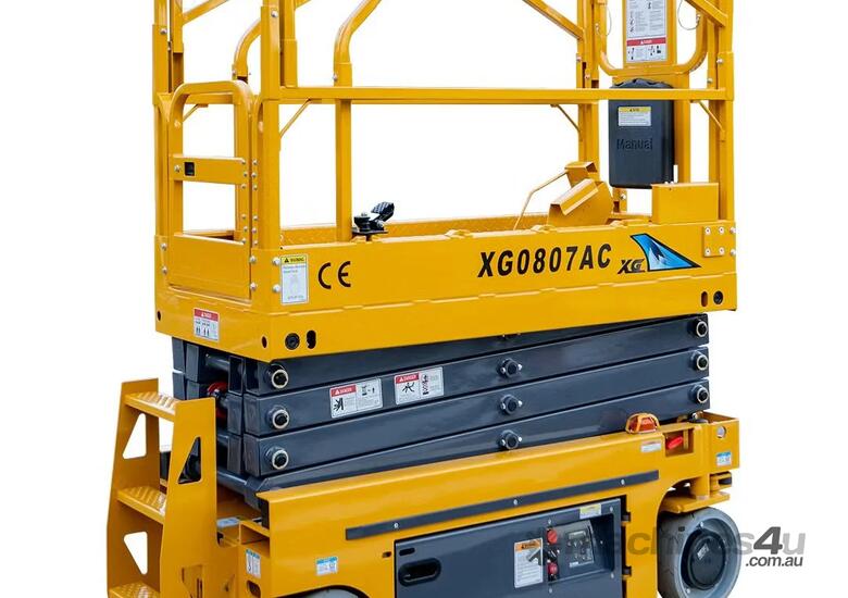 New XCMG 19FT Electric Scissor Lift image 4