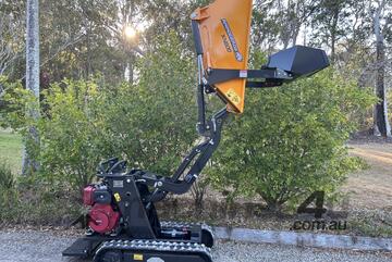   upgrade Rhinoceros XN800 Tracked Self loading mini dumper