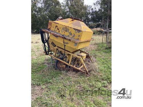 Gyral Air Seeder Bin