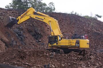 Komatsu PC850-8EOSE Excavator Steel Tracked - 85t for  