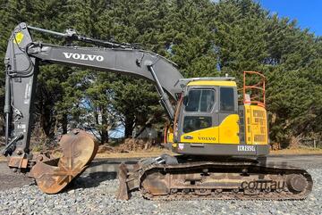 Volvo 2018   Ecr235cl
