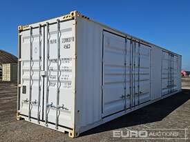 40' High Cube Multi 2 Door Container  - picture0' - Click to enlarge
