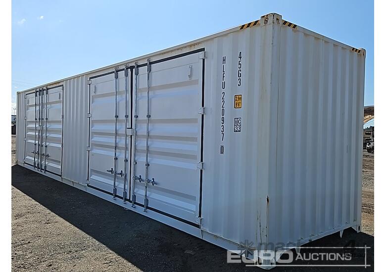40' High Cube Multi 2 Door Container 
