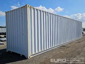 40' High Cube Multi 2 Door Container  - picture1' - Click to enlarge