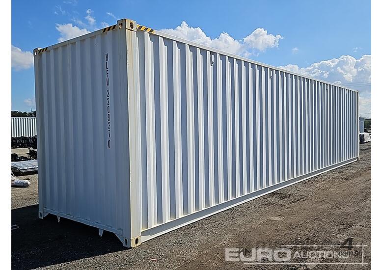 40' High Cube Multi 2 Door Container 