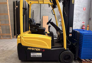 Hyster J1.8XNT electric forklift