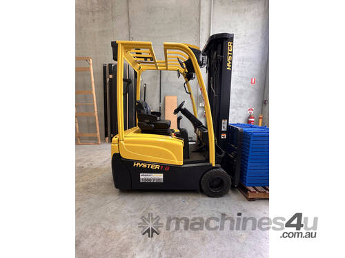 Hyster J1.8XNT electric forklift