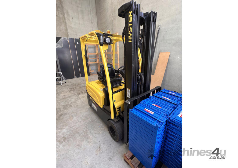 Hyster J1.8XNT electric forklift