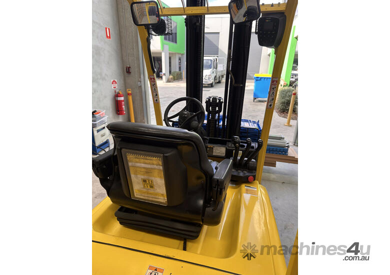 Hyster J1.8XNT electric forklift