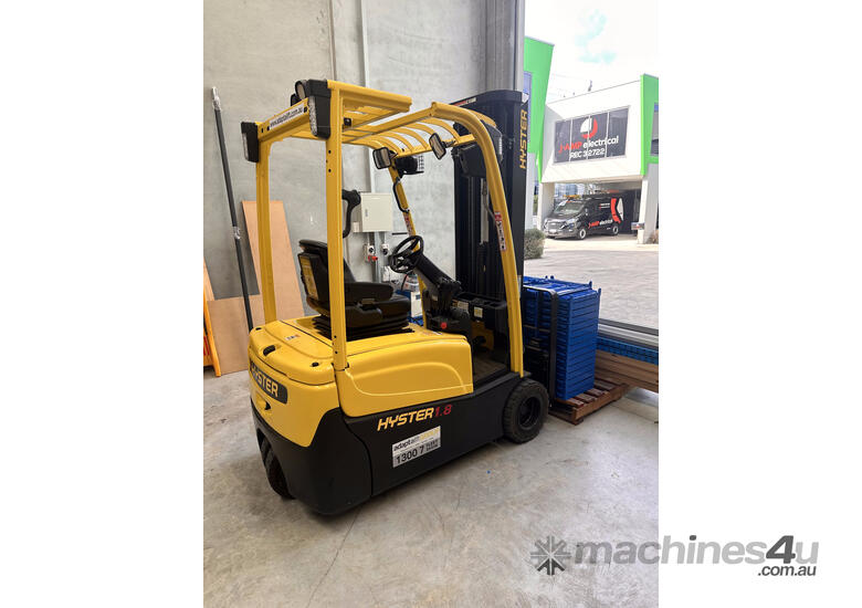 Hyster J1.8XNT electric forklift