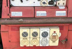 Denyo diesel genset/welder TLW-380SSWK used