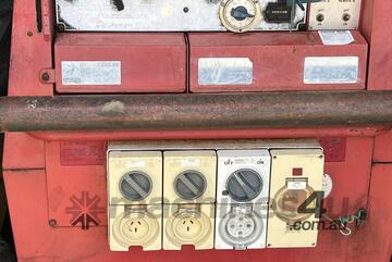 Denyo diesel genset/welder TLW-380SSWK  