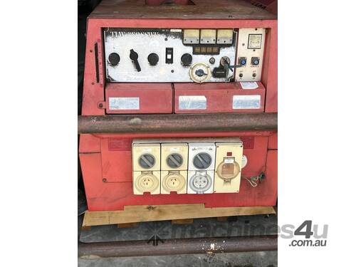 Denyo diesel genset/welder TLW-380SSWK used
