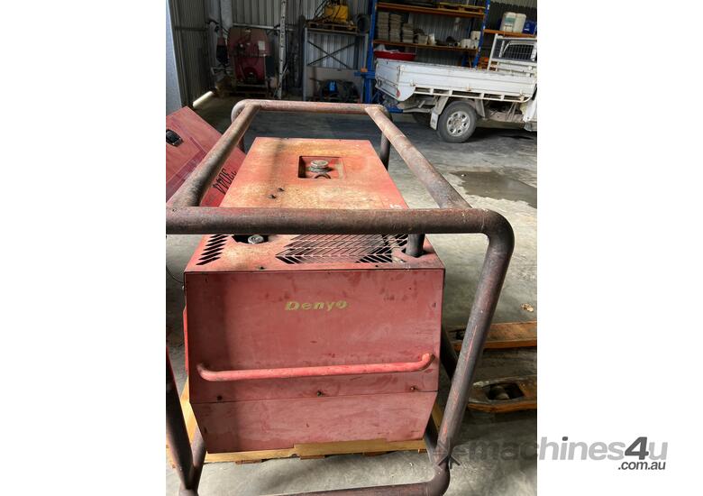 Denyo diesel genset/welder TLW-380SSWK used