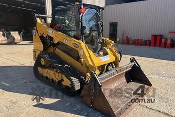 2020 Caterpillar 259 D3 Compact Track Loader