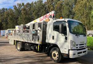 Insulated Truck EWP 11m GMJ