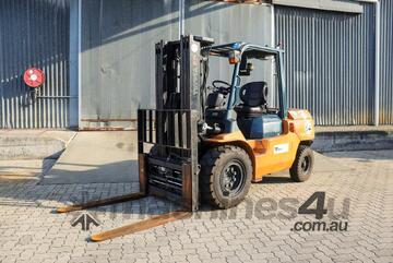 2008 Toyota 02-7FD40 4T Forklift