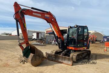 Kubota 2018   Kx080-3Sgla