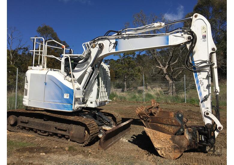 2021 Hyundai HX145-CT Excavator 14.5T Close Radius With Tilt Hitch