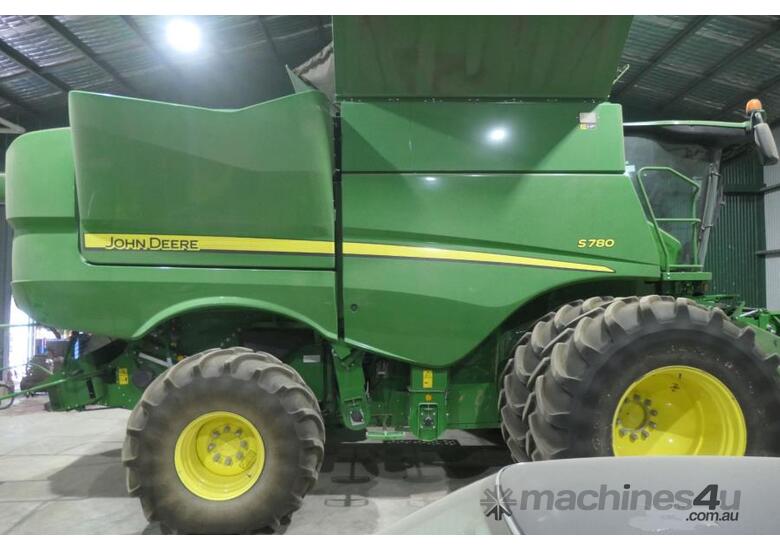 JD S780 Header