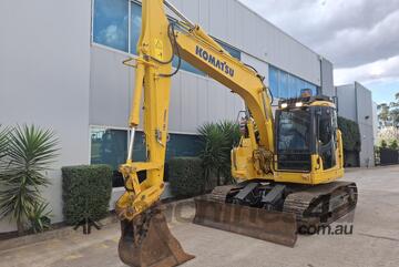 Komatsu 2018   PC138US-11