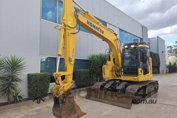 Komatsu 2018   PC138US-11