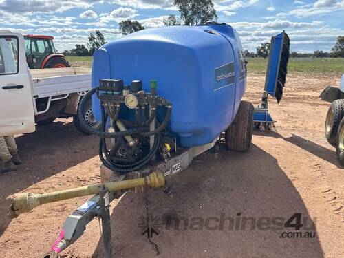 caption 2017 Ideal H4000 Herbicide Orchard Sprayer - 4000L