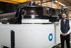 CH-420 CN1 and CNC: Fully Hydraulic CNC Tube Benders